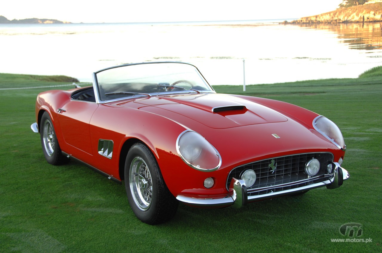 ferrari 250 california red color